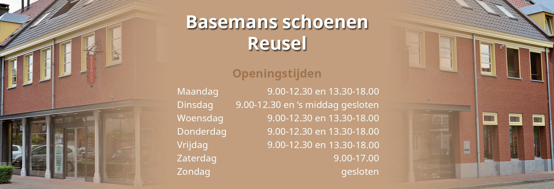 Basemans schoenen Reusel